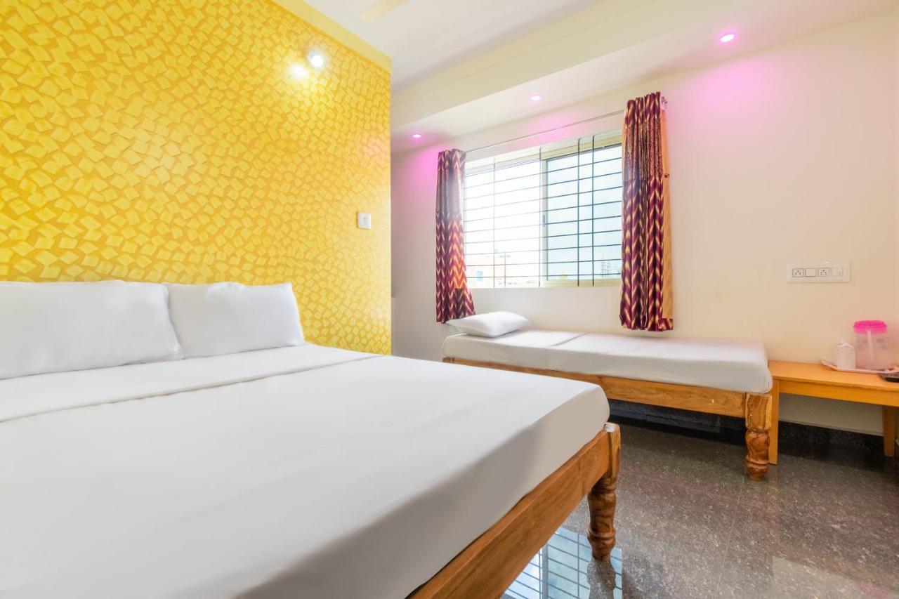 Hotel Spot On 45103 Galaxy Grand Narasimharaja Puram Exterior foto